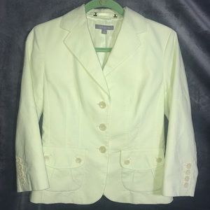 Adorable Ann Taylor crop jacket 💚 Pale green Sz 2